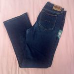 Mudd  Women's Dark Blue Patchwork Jeans Photo 7