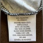 JM Collection s Blue Black White Paisley Design Sleeveless Dress SZ L Midi Photo 6