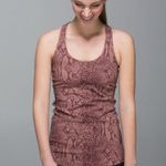Lululemon  Cool Racerback Desert Snake Bark Berry Multi
Size 4 Photo 0