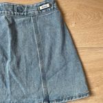 Brandy Melville Denim Button Skirt Photo 3