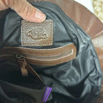 NWT Not Rational Handmade Argentina Leather Tote or Crossbody Bag with Dustbag Brown Photo 6