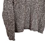 Eileen Fisher  brown ecru linen blend marled sweater Small Photo 1