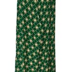 DIXIE GREEN BEIGE RETRO STYLE WIDE LEG PANTS MEDIUM Photo 3