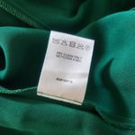 Retrofête Retrofete Eve Dress in Emerald Green Size Large Maxi Open Back Cowl Neckline Photo 13