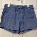 Gap  Women's High Waist Blue Shorts Photo 0