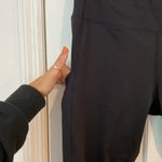 Orange theory black cropped leggings size XL Photo 1