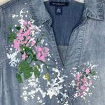 Bandolino  Floral Shirt Photo 3