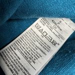 Banana Republic  Blue Twist Halter Small NWT Office Siren Minimalist Casual Photo 4