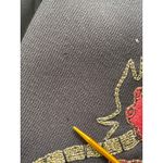 Emanuel Ungaro Vintage Black Dragon Embroidered Vest Size 8/44 Photo 10