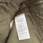 Madewell  Olive Green Utility Cargo Carpenter Shorts Plus Women's Size 33 NWT Photo 2
