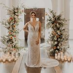 Blue by Enzoani Wedding Dress Raya White Size 12 Photo 1