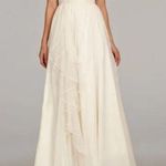 Hayley Paige Occasions Hayley Paige Paloma 6409 Wedding Bridal Gown Strapless Sweetheart Ivory Size 4 Photo 0