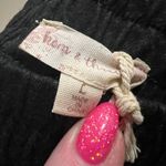 Hem & Thread  Black High Waist Shorts Photo 3