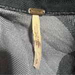 Free People  Dark Blue Plaid Rainy Day Oversized Tunic Flannel Small OB649704 Photo 3