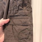 Columbia Titanium Brown Packable Omni Dry Convertible Nylon Pants Women's Large Photo 2