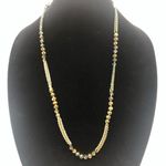 Chloe + Isabel Chloé + Isabel Gold Tone Chain w/Crystals Photo 1