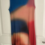 Sunset Dress Blue Photo 0