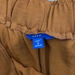 Apt. 9  Orange Belted Wide Leg Pants Photo 5