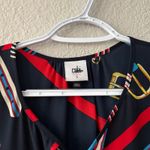 CAbi 5736 Hold Up Faye Sleeveless Winding Belt Small Equestrian Blouse Top Small Photo 2