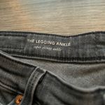 AG Adriano Goldschmied The Legging Ankle Skinny Jeans | Houndstooth Fade | 28R Photo 7