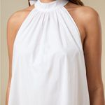 Rachel Parcell NWT  White Halter Mini Dress Size XS Photo 1
