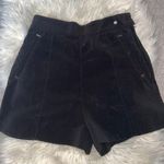 H&M Black Trouser Shorts  Photo 0
