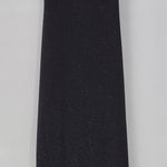 City Triangles Vtg  Black Glitter Prom Dress M Strappy Open Back Y2K 90s Evening Photo 0