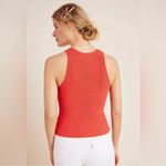 Nation Ltd  Red Christine Smocked Tank Size Small Photo 3