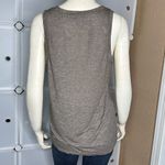 Michael Stars  Heathered Brown Flowy Tank Top Size OS Photo 2