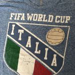 FIFA 2014 Italia World Cup Blue Short Sleeve Tee Medium Photo 2