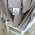 Elodie Cold Shoulder 3/4 Sleeve Blouse Gray Photo 8