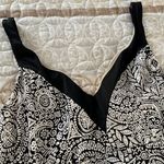 Catherines  one piece Abstract print Swim dress size 28W Photo 2