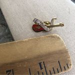 Vintage Nashville Guitar Pin Photo 1