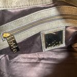 Kooba Brown Leather Snakeskin Tote Shoulder Bag Women Photo 14