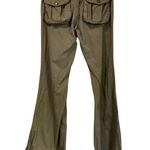 Paris Blues Y2K Paris Blue Low Rise Wide Leg Tan SoulMate Buckle Hem Pants Size 1 Photo 1