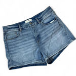 BKE Denim Women's Size 31 Blue Wash Denim Cutoff Shorts Style ABK1777 Photo 0