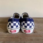 Vans Classic Slip On True Blue Checkerboard Unisex Shoe Size 8 or 6.5 #B1920 Photo 3