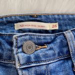 Levi's 721 Ripped Knee High Rise Skinny Jeans Photo 8