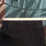 Sweaty Betty  London Made In Itally Black Fleece Jogger Elastic Waistband 14 Photo 9