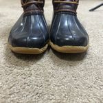 Sperry  Top Sider Saltwater Duck Boots Women’s 9.5-Color Tan-Flat Heel Photo 3