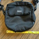 HUF Tompkins Shoulder Bag Black Photo 5