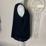 basic editions Vintage  • eyelet sleeveless top Photo 2