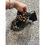 Banana Republic  women's‎ heel sandal, leopard 6.5 Photo 4