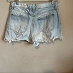 No Boundaries Nobo High Rise Distressed Denim Raw Hem Shorts Photo 4