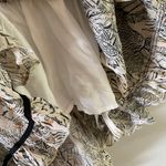 Miss Me Ruffle Printed Top Photo 6