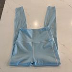 frankie's bikinis Active Light Blue Leggings size Small Photo 2