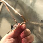 Cotton On New Rubi rose gold modern  sunglasses mirrored Photo 5