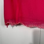 John Paul Richard Vintage Y2K 100% Silk Beaded Bow Detail Babydoll Tank Top Small S Coquette Lace Photo 5