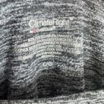 ClimateRight By Cuddl Duds Black Heather Long Sleeve Base Layer Size L Size L Photo 3