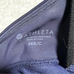 Athleta  36 B/C Navy Aqualuxe Bra Cup 2-Way Tankini Photo 7